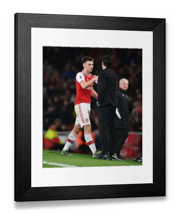 Framed Print : Arsenal vs Crystal Palace: Premier League Clash at Emirates Stadium Framed Print : Arsenal vs Crystal Palace: Premier League Clash at Emirates Stadium