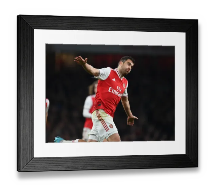 Framed Print : Arsenal vs Crystal Palace: Premier League Clash at Emirates Stadium Framed Print : Arsenal vs Crystal Palace: Premier League Clash at Emirates Stadium