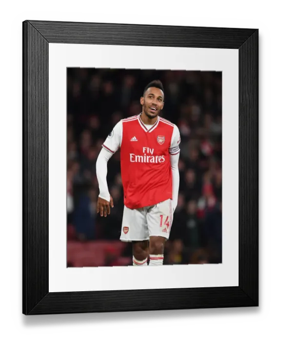 Framed Print : Arsenal's Aubameyang Stars in Arsenal vs. Crystal Palace Showdown (2019-20) Framed Print : Arsenal's Aubameyang Stars in Arsenal vs. Crystal Palace Showdown (2019-20)