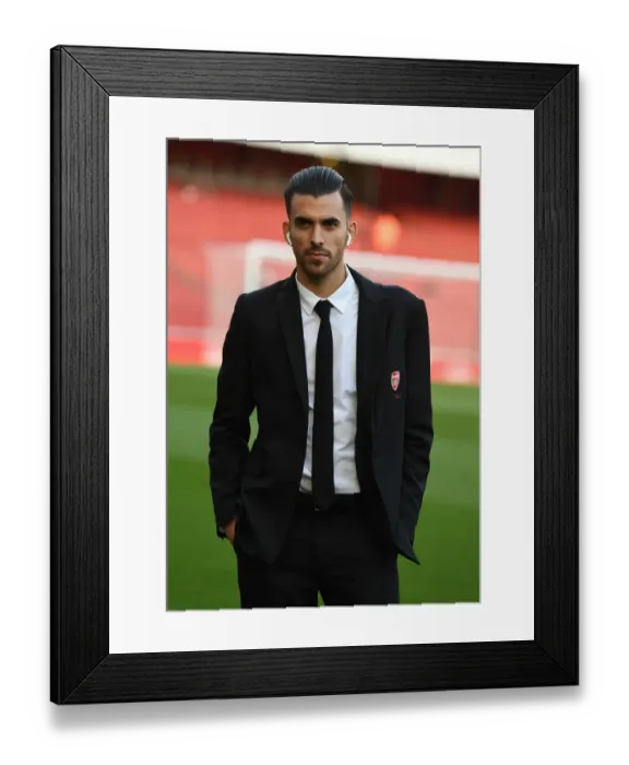 Framed Print : Arsenal's Dani Ceballos at Emirates Stadium Before Arsenal vs Crystal Palace (2019-20) Framed Print : Arsenal's Dani Ceballos at Emirates Stadium Before Arsenal vs Crystal Palace (2019-20)