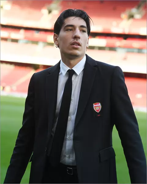 Arsenal's Hector Bellerin Before Arsenal vs Crystal Palace, Premier League 2019-20