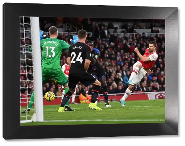 Sokratis Scores First Goal: Arsenal vs. Crystal Palace, Premier League 2019-20
