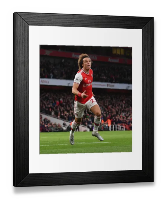 Framed Print : David Luiz Scores His Second: Arsenal's Victory Over Crystal Palace (2019-20) Framed Print : David Luiz Scores His Second: Arsenal's Victory Over Crystal Palace (2019-20)