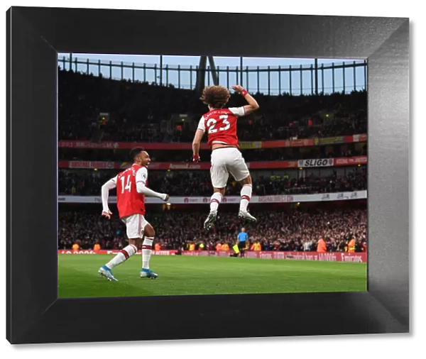 Arsenal: Double Trouble - David Luiz and Pierre-Emerick Aubameyang's Stunning Goals vs Crystal Palace (2019-20)