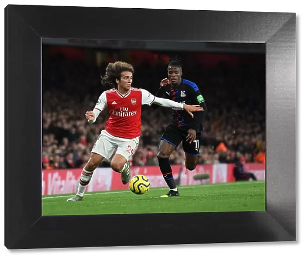 Arsenal vs Crystal Palace: Matteo Guendouzi vs Wilfred Zaha Clash in Premier League Showdown