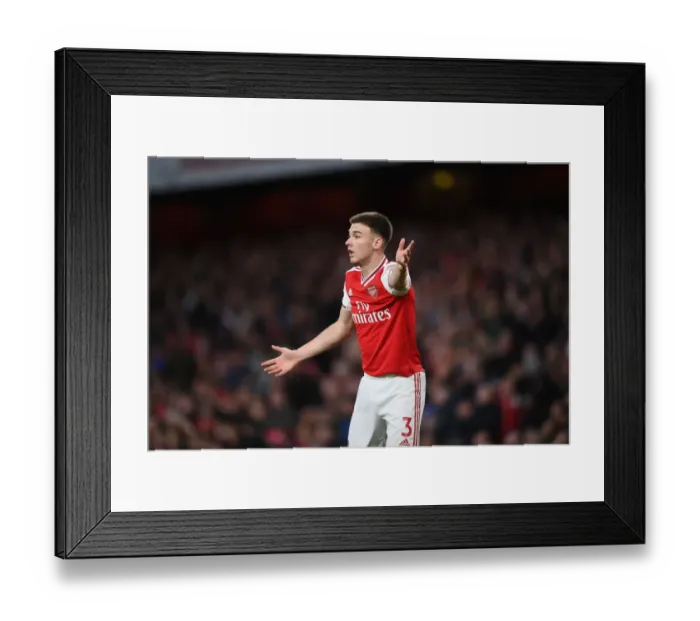 Framed Print : Arsenal's Kieran Tierney in Action: Arsenal vs Crystal Palace, Premier League 2019-20 Framed Print : Arsenal's Kieran Tierney in Action: Arsenal vs Crystal Palace, Premier League 2019-20
