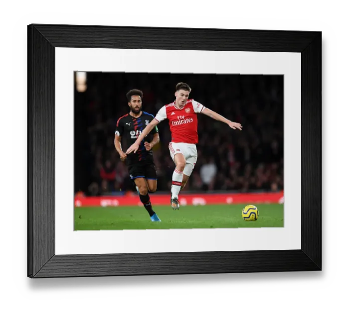 Framed Print : Tierney vs Townsend: Battle at The Emirates