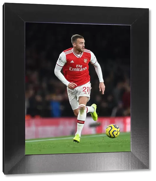 Calum Chambers in Action: Arsenal vs Crystal Palace, Premier League 2019-20