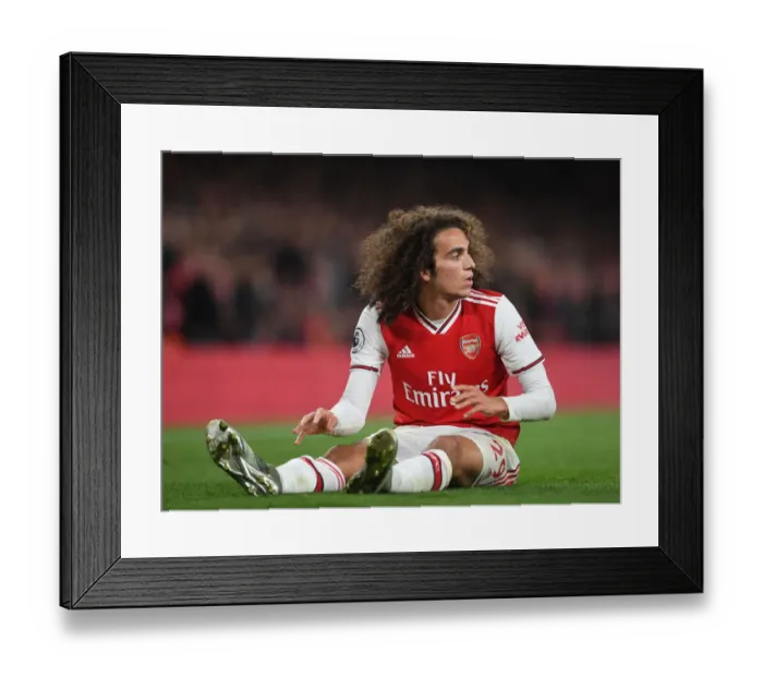 Framed Print : Guendouzi in Action: Arsenal vs. Crystal Palace (Premier League 2019-20) Framed Print : Guendouzi in Action: Arsenal vs. Crystal Palace (Premier League 2019-20)
