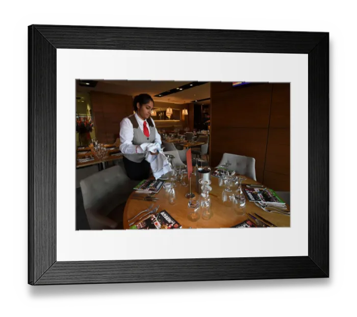 Framed Print : Arsenal vs Crystal Palace: Pre-Match Moment at Emirates Stadium Framed Print : Arsenal vs Crystal Palace: Pre-Match Moment at Emirates Stadium