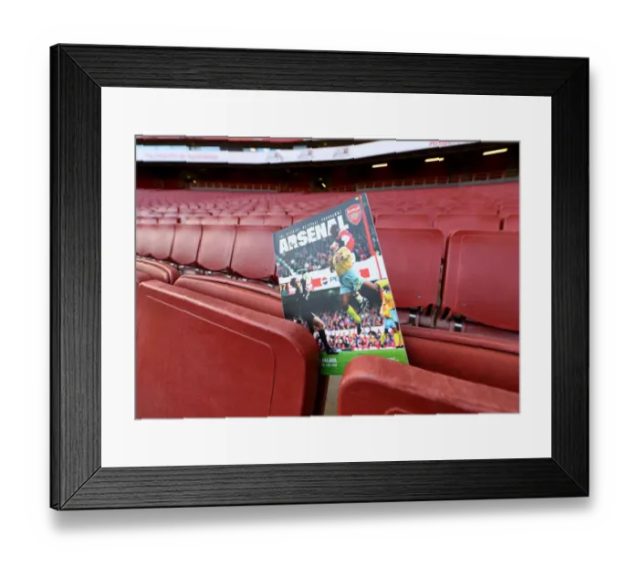 Framed Print : Arsenal vs Crystal Palace: Premier League Clash at Emirates Stadium Framed Print : Arsenal vs Crystal Palace: Premier League Clash at Emirates Stadium