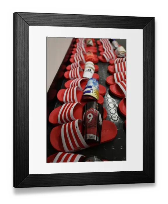 Framed Print : Arsenal FC: Pre-Match Preparation vs Crystal Palace - Premier League, 2019 Framed Print : Arsenal FC: Pre-Match Preparation vs Crystal Palace - Premier League, 2019