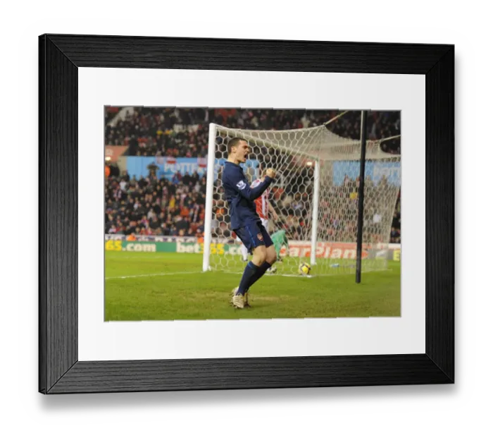 Framed Print : Thomas Vermaelen's Strike: Arsenal's Glorious Goal at Stoke City (BPL, 27 / 2 / 2010) Framed Print : Thomas Vermaelen's Strike: Arsenal's Glorious Goal at Stoke City (BPL, 27 / 2 / 2010)