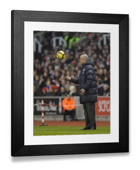 Framed Print : Arsene Wenger's Triumph: Arsenal 3-1 Stoke City (BPL, 2010) Framed Print : Arsene Wenger's Triumph: Arsenal 3-1 Stoke City (BPL, 2010)