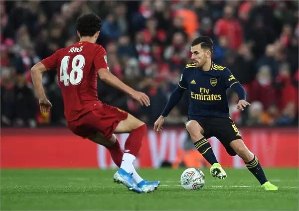 Arsenal's Dani Ceballos Faces Off Against Liverpool in Carabao Cup Showdown