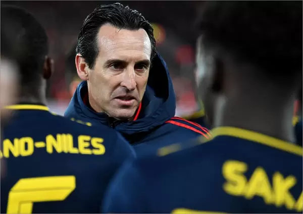 Unai Emery and Arsenal Face Liverpool in Intense Penalty Shootout Showdown