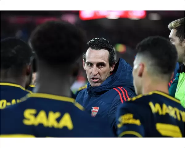 Unai Emery Leads Arsenal in Penalty Showdown against Liverpool in Carabao Cup