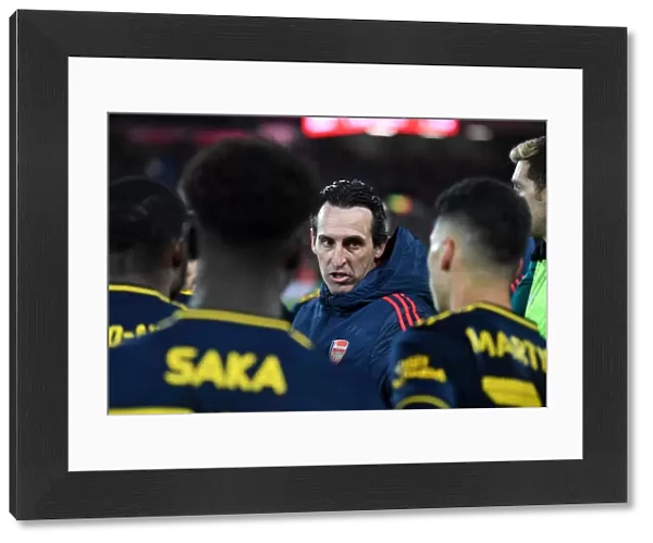 Unai Emery Leads Arsenal in Penalty Showdown against Liverpool in Carabao Cup