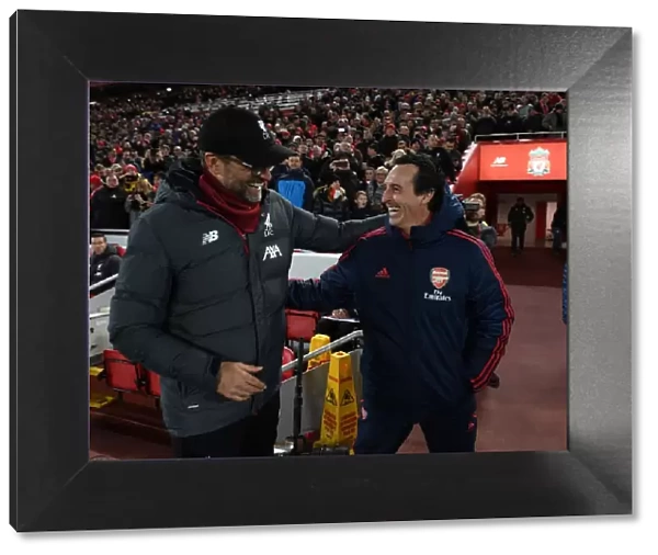 Unai Emery and Jurgen Klopp Face Off: Liverpool vs. Arsenal in Carabao Cup Showdown