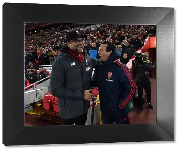 Unai Emery and Jurgen Klopp Face Off: Carabao Cup Showdown Between Liverpool and Arsenal