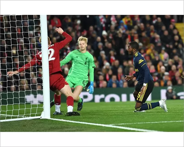 Ainsley Maitland-Niles Stuns Liverpool: Arsenal's Shocking Carabao Cup Goal at Anfield