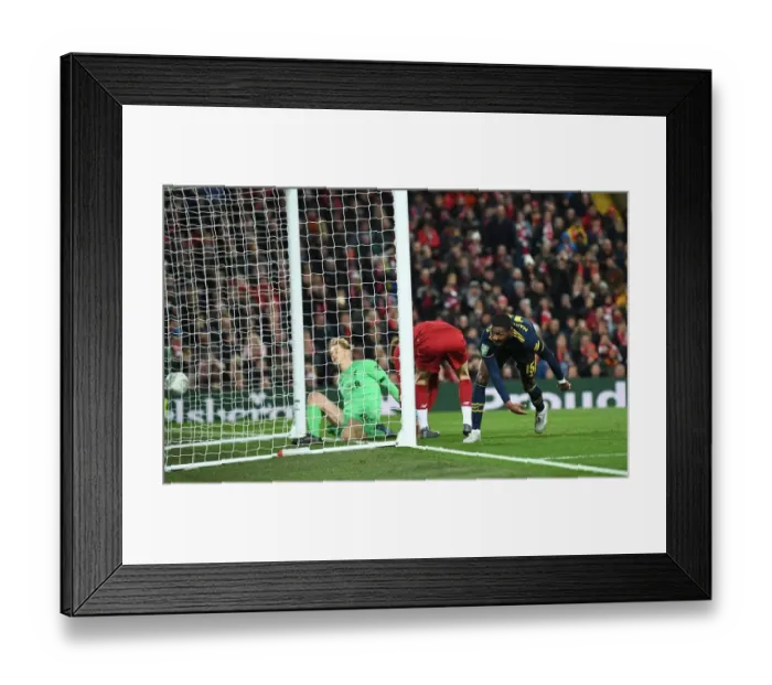 Framed Print : Ainsley Maitland-Niles Scores Brace: Arsenal Stuns Liverpool in Carabao Cup Framed Print : Ainsley Maitland-Niles Scores Brace: Arsenal Stuns Liverpool in Carabao Cup