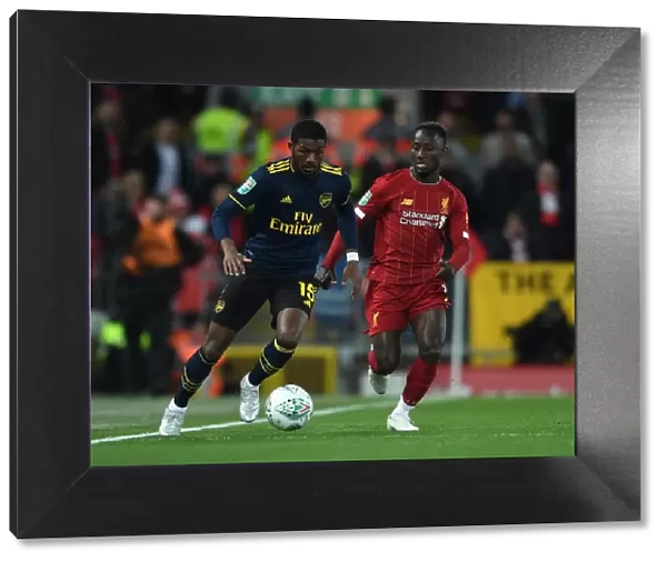 Liverpool vs Arsenal: Ainsley Maitland-Niles vs Naby Keita Clash in Carabao Cup Showdown