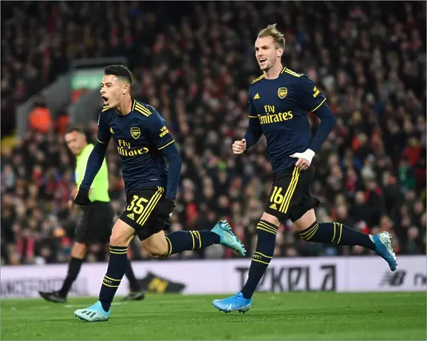Martinelli's Brace: Arsenal's Upset of Liverpool in Carabao Cup