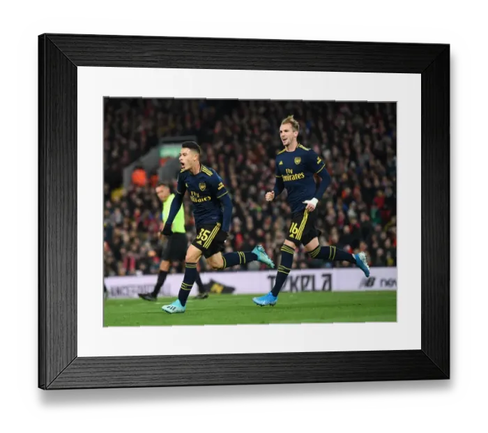 Framed Print : Martinelli's Brace: Arsenal's Upset of Liverpool in Carabao Cup Framed Print : Martinelli's Brace: Arsenal's Upset of Liverpool in Carabao Cup