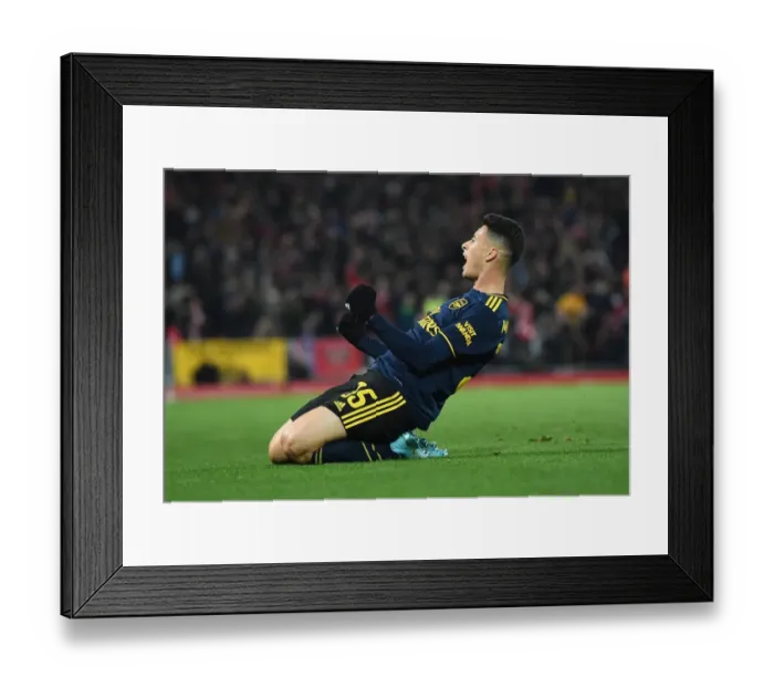 Framed Print : Martinelli's Brace: Arsenal Upsets Liverpool in Carabao Cup Framed Print : Martinelli's Brace: Arsenal Upsets Liverpool in Carabao Cup