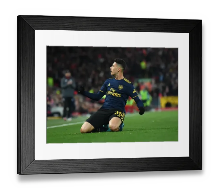 Framed Print : Martinelli's Brace: Arsenal Upsets Liverpool in Carabao Cup Framed Print : Martinelli's Brace: Arsenal Upsets Liverpool in Carabao Cup