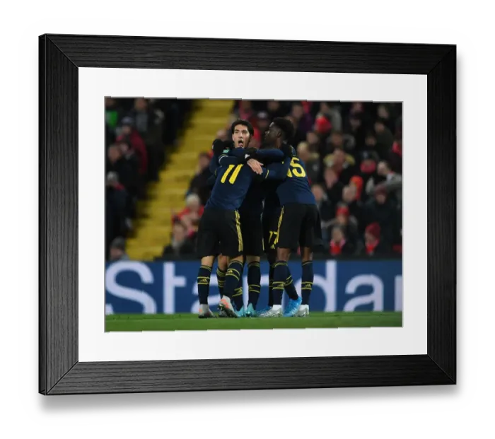 Framed Print : Martinelli's Hat-Trick: Arsenal Stuns Liverpool in Carabao Cup Framed Print : Martinelli's Hat-Trick: Arsenal Stuns Liverpool in Carabao Cup