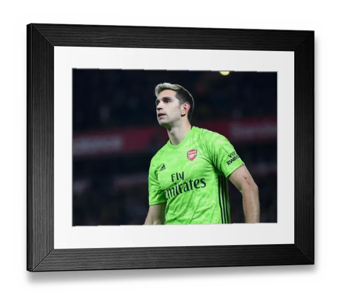 Framed Print : Liverpool vs Arsenal: Emi Martinez Faces Former Team in Carabao Cup Showdown Framed Print : Liverpool vs Arsenal: Emi Martinez Faces Former Team in Carabao Cup Showdown