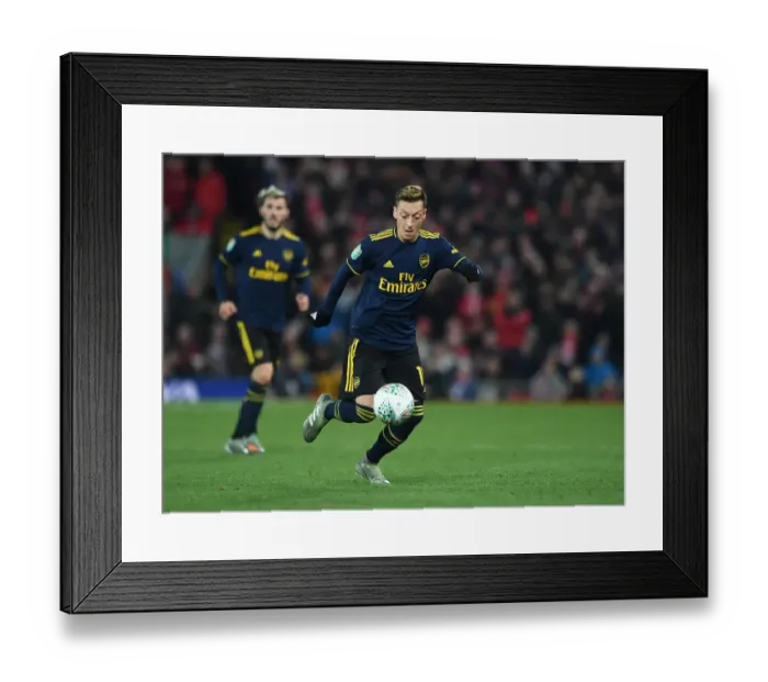 Framed Print : Mesut Ozil at Liverpool's Carabao Cup Match: Arsenal vs. Liverpool Framed Print : Mesut Ozil at Liverpool's Carabao Cup Match: Arsenal vs. Liverpool