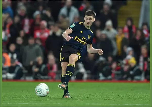 Arsenal's Kieran Tierney Faces Off Against Liverpool in Carabao Cup Showdown