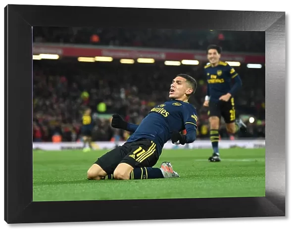 Torreira's Stunner: Arsenal's Surprising Carabao Cup Victory over Liverpool