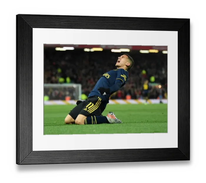 Framed Print : Torreira Scores First: Arsenal Stuns Liverpool in Carabao Cup Framed Print : Torreira Scores First: Arsenal Stuns Liverpool in Carabao Cup