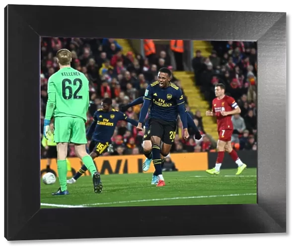 Arsenal's Historic 5-5 Comeback: Joe Willock's Brace at Anfield - Carabao Cup 2019-20