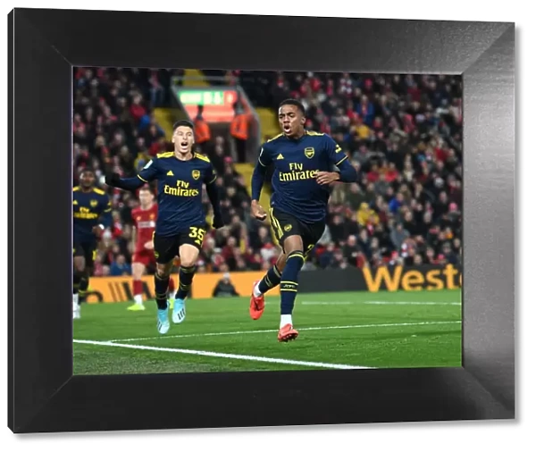 Arsenal's Dramatic 5-5 Comeback: Joe Willock's Brace at Anfield - Carabao Cup 2019-20