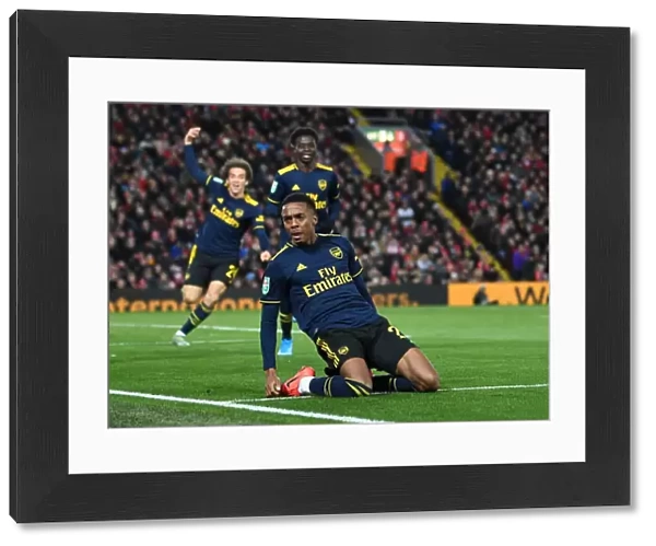Five-Star Joe Willock: Arsenal's Stunning Comeback at Anfield in Carabao Cup