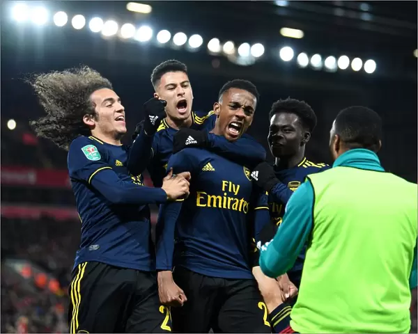 Five-Star Arsenal: Joe Willock's Hat-Trick Lifts Gunners Over Liverpool in Carabao Cup