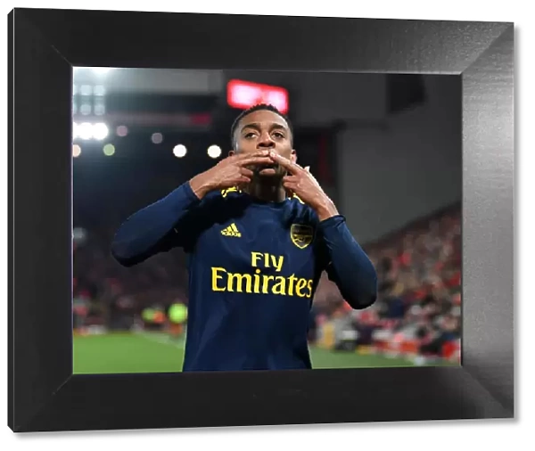Joe Willock's Hat-Trick: The Thrilling 5-5 Draw - Arsenal vs. Liverpool Carabao Cup 2019-20