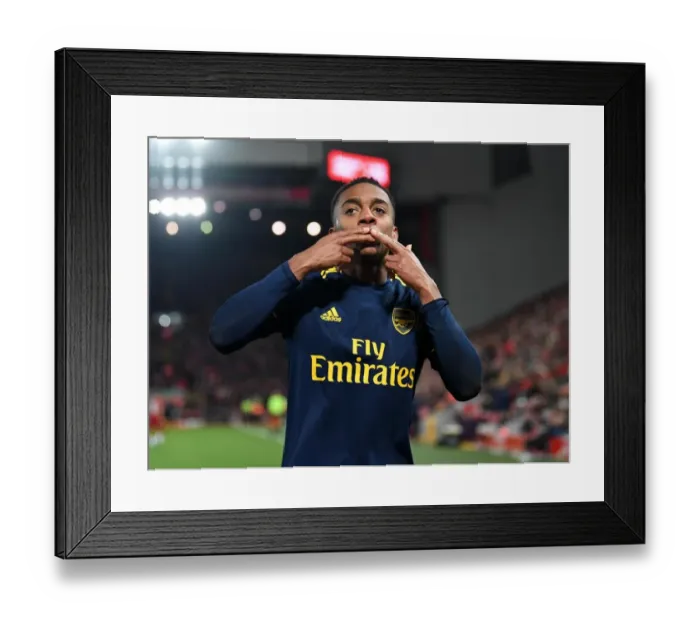 Framed Print : Joe Willock's Hat-Trick: The Thrilling 5-5 Draw - Arsenal vs. Liverpool Carabao Cup 2019-20 Framed Print : Joe Willock's Hat-Trick: The Thrilling 5-5 Draw - Arsenal vs. Liverpool Carabao Cup 2019-20