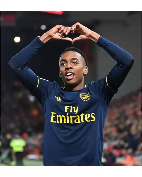 Joe Willock's Brace: Arsenal's 5-5 Thriller at Anfield - Carabao Cup 2019-20