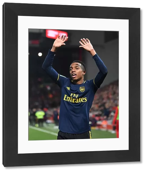 Arsenal's Epic 5-5 Comeback: Joe Willock's Brace at Anfield - Carabao Cup 2019-20