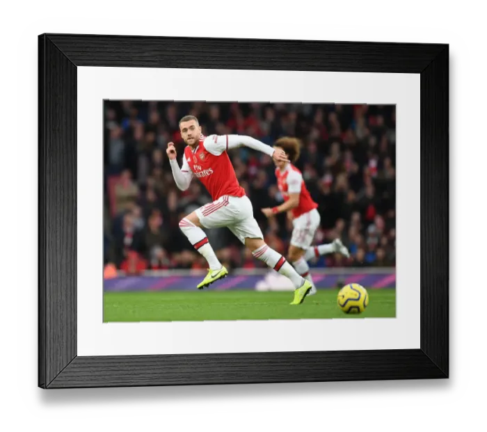 Framed Print : Arsenal vs. Wolverhampton Wanderers: Premier League Clash at Emirates Stadium (November 2019)