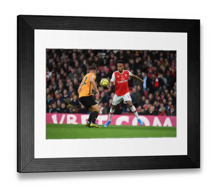 Framed Print : Arsenal vs. Wolverhampton Wanderers: Premier League Clash at Emirates Stadium (November 2019) Framed Print : Arsenal vs. Wolverhampton Wanderers: Premier League Clash at Emirates Stadium (November 2019)