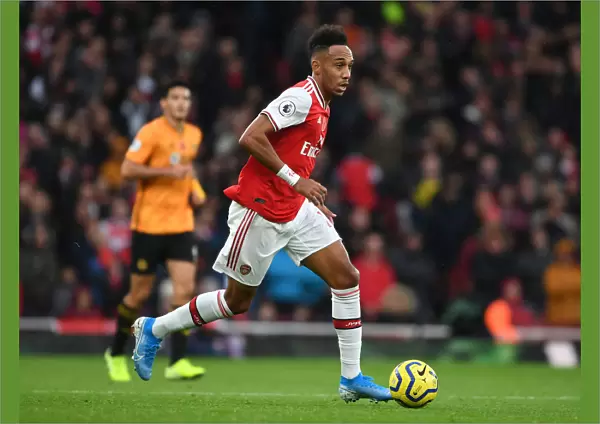 Arsenal's Aubameyang Faces Off Against Wolverhampton in Premier League Showdown