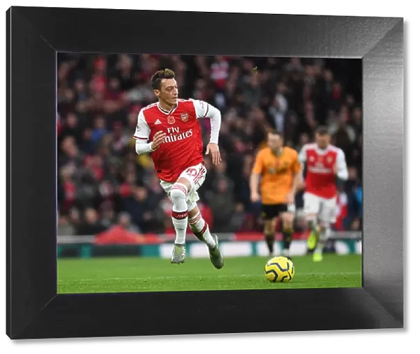 Mesut Ozil in Action: Arsenal vs. Wolverhampton Wanderers (2019-20)