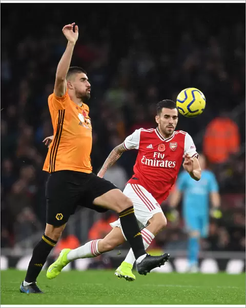 Arsenal vs. Wolverhampton Wanderers: Premier League Clash at Emirates Stadium (November 2019)